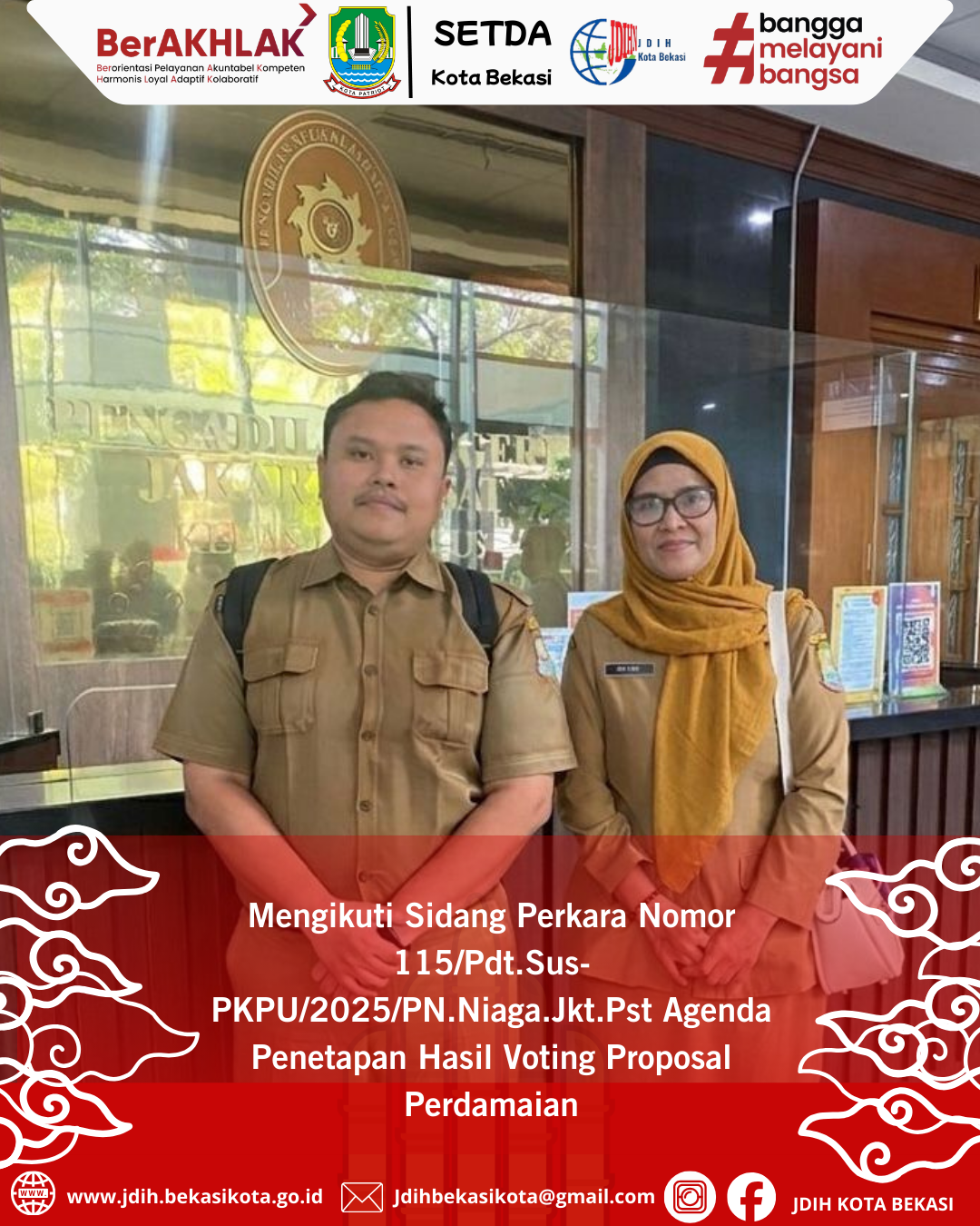 Penyelesaian Perkara Hukum